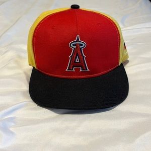 Angels hat - from German day at Angels stadium